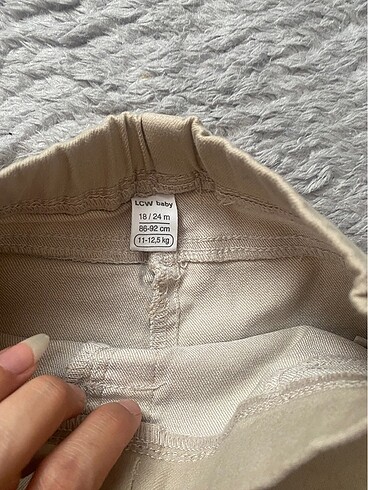 18-24 Ay Beden siyah Renk 2 adet pantolon