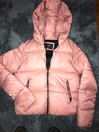 s Beden Bershka pembe sisme mont