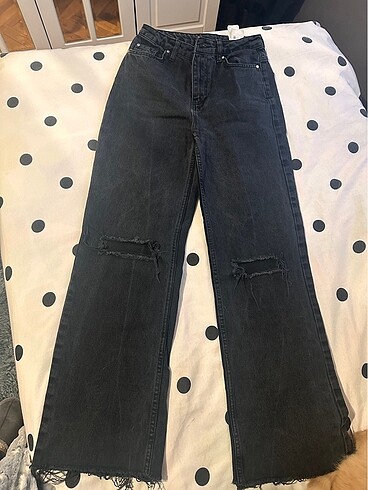 Trendyol milla antrasit jean