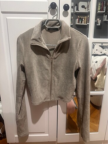 Bershka vizon sweatshirt