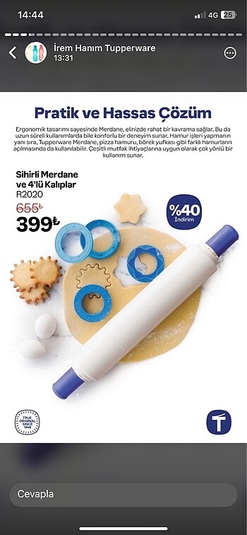 Tupperware merdane