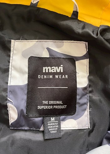 m Beden Yağmurluk Mavi marka