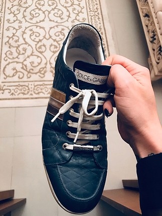 44 Beden orjinal dolge gabbana erkek spor ayakkabı