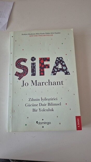 Şifa/ Jo Marchant