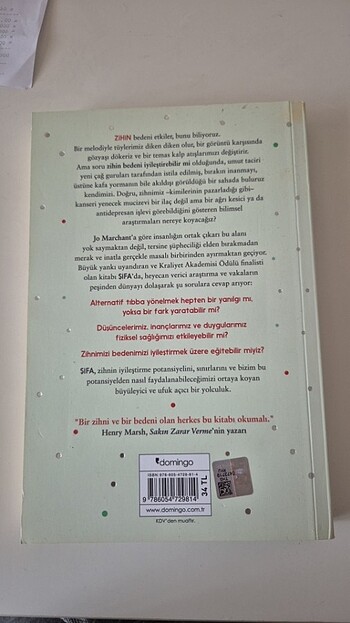  Şifa/ Jo Marchant