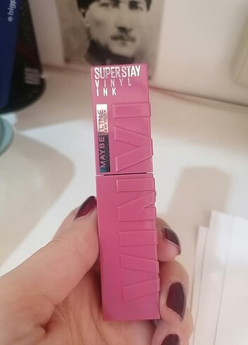 Maybelline super stay likit mat ruj