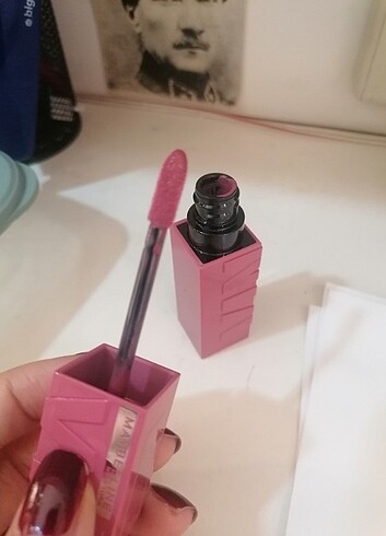 Maybelline Maybelline super stay likit mat ruj