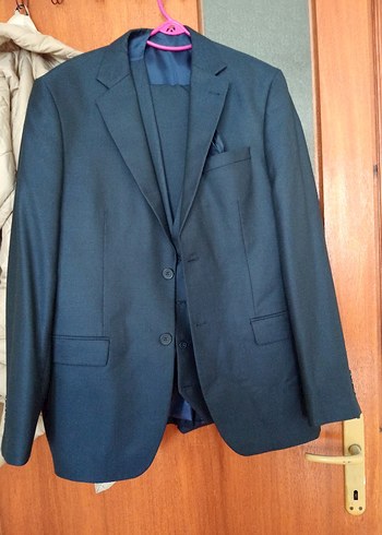 Gri Erkek Ofis Takım Elbise - Görsel 3