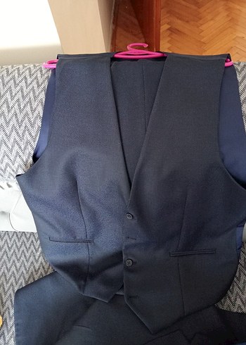 Gri Erkek Ofis Takım Elbise - Görsel 6