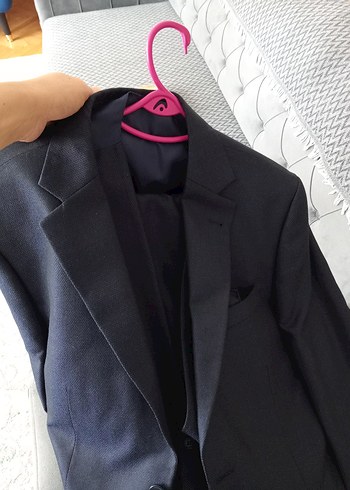 Gri Erkek Ofis Takım Elbise - Görsel 4