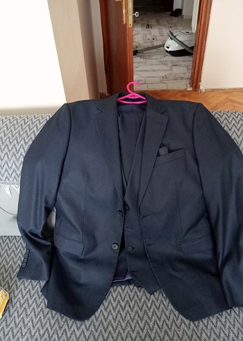 Gri Erkek Ofis Takım Elbise - Görsel 9