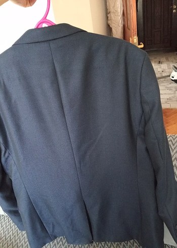 Gri Erkek Ofis Takım Elbise - Görsel 11