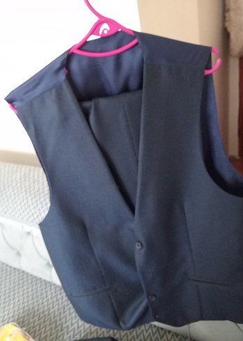 Gri Erkek Ofis Takım Elbise - Görsel 10