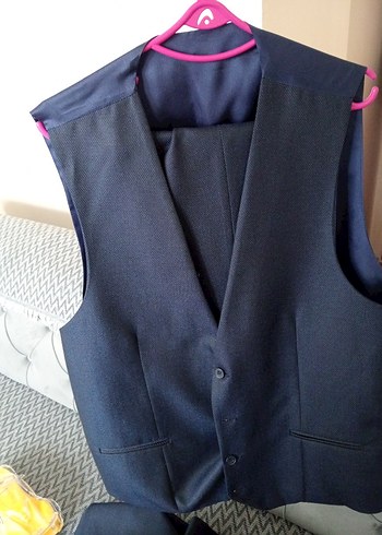 Gri Erkek Ofis Takım Elbise - Görsel 8