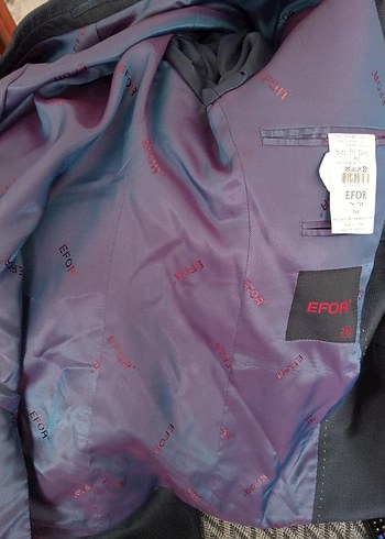 Gri Erkek Ofis Takım Elbise - Görsel 5