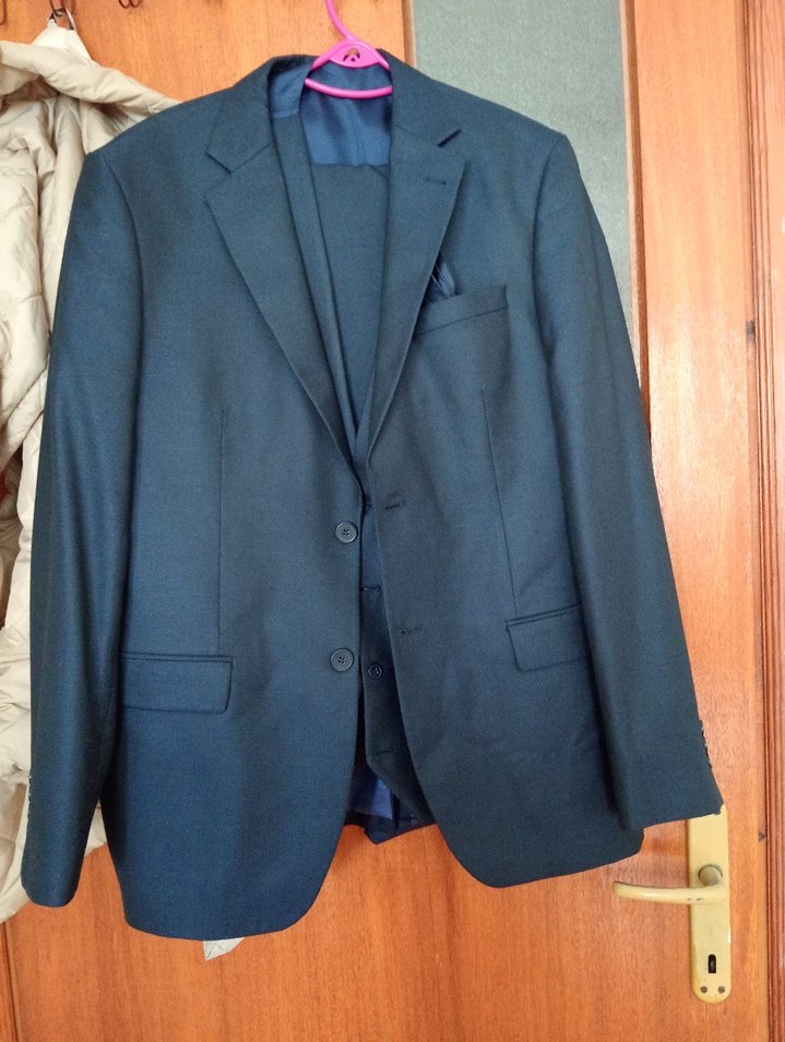 Gri Erkek Ofis Takım Elbise - Görsel 3