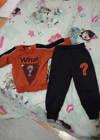 Düğmeli Kahverengi Erkek Sweatshirt - Görsel 2