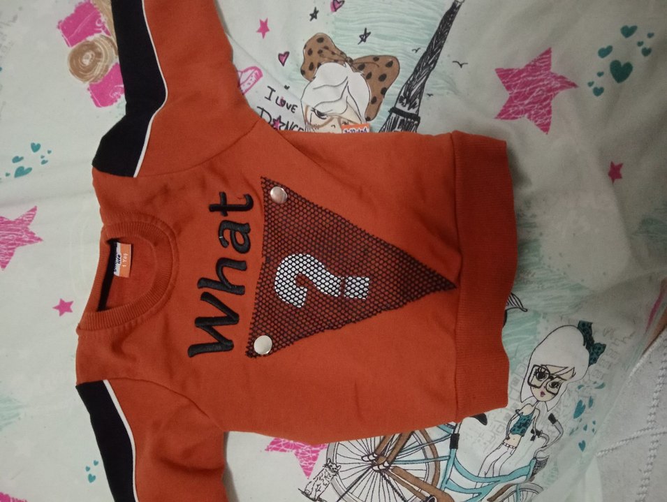 Düğmeli Kahverengi Erkek Sweatshirt - Görsel 3