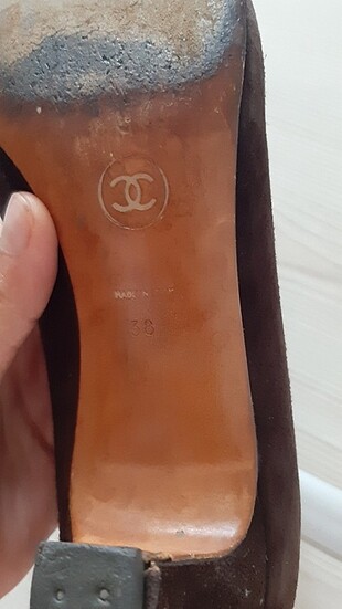 38 Beden kahverengi Renk Chanel 