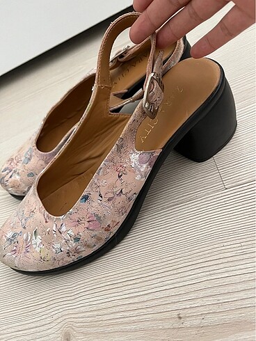 Zara kadın sandalet - Görsel 2