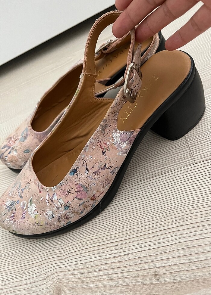 Zara kadın sandalet - Görsel 2