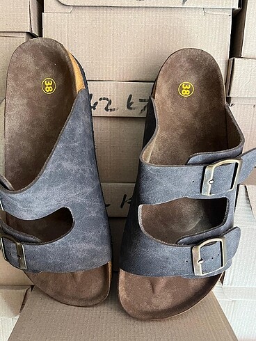 Çift toka terlik - Görsel 2