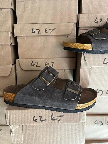 Çift toka terlik - Görsel 2