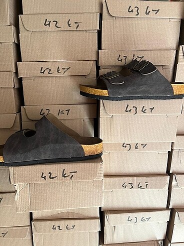 Çift toka terlik - Görsel 4