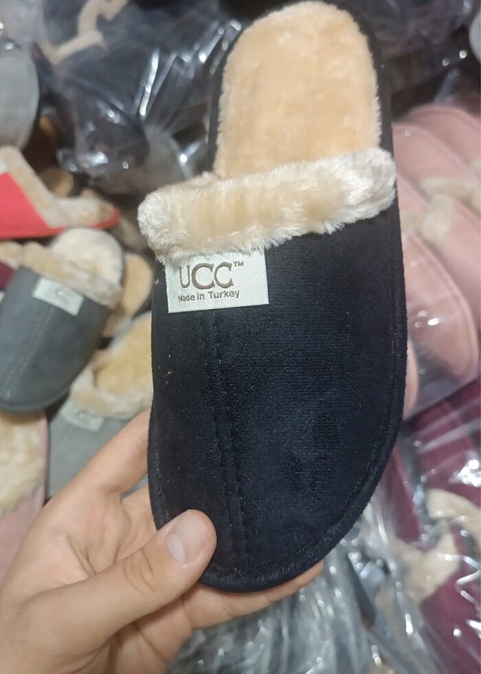 Kadım erkek ev terliği - Görsel 2