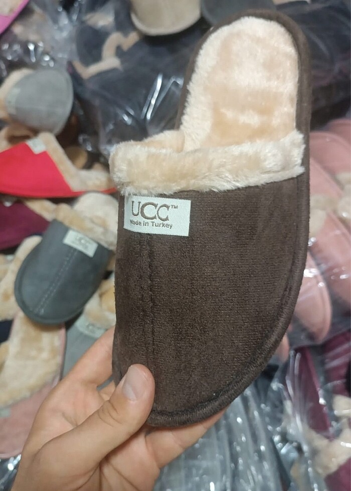 Kadım erkek ev terliği - Görsel 3