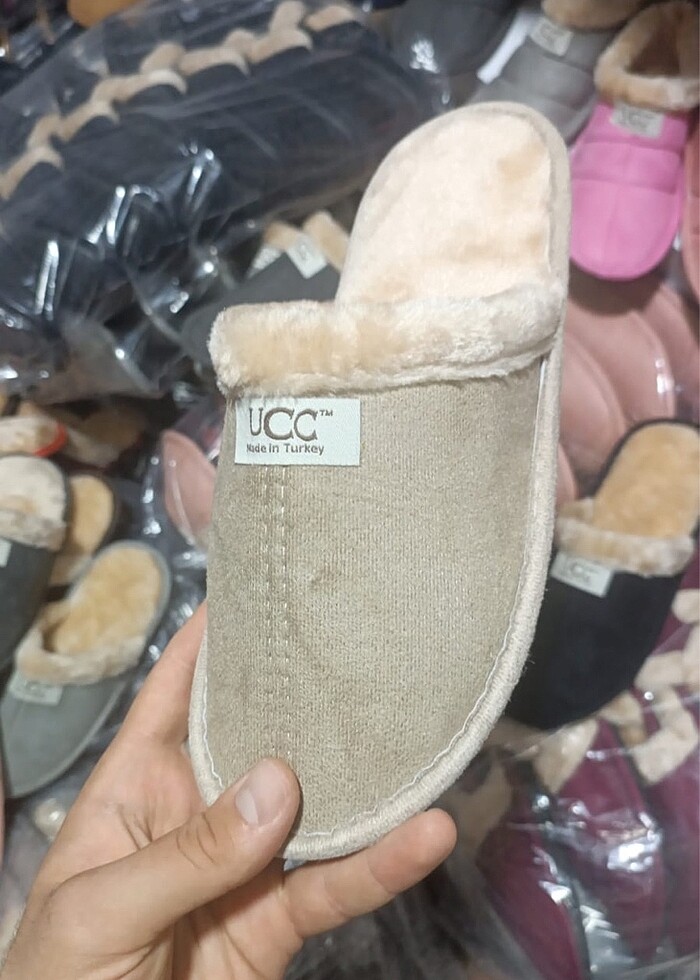 Kadım erkek ev terliği - Görsel 4