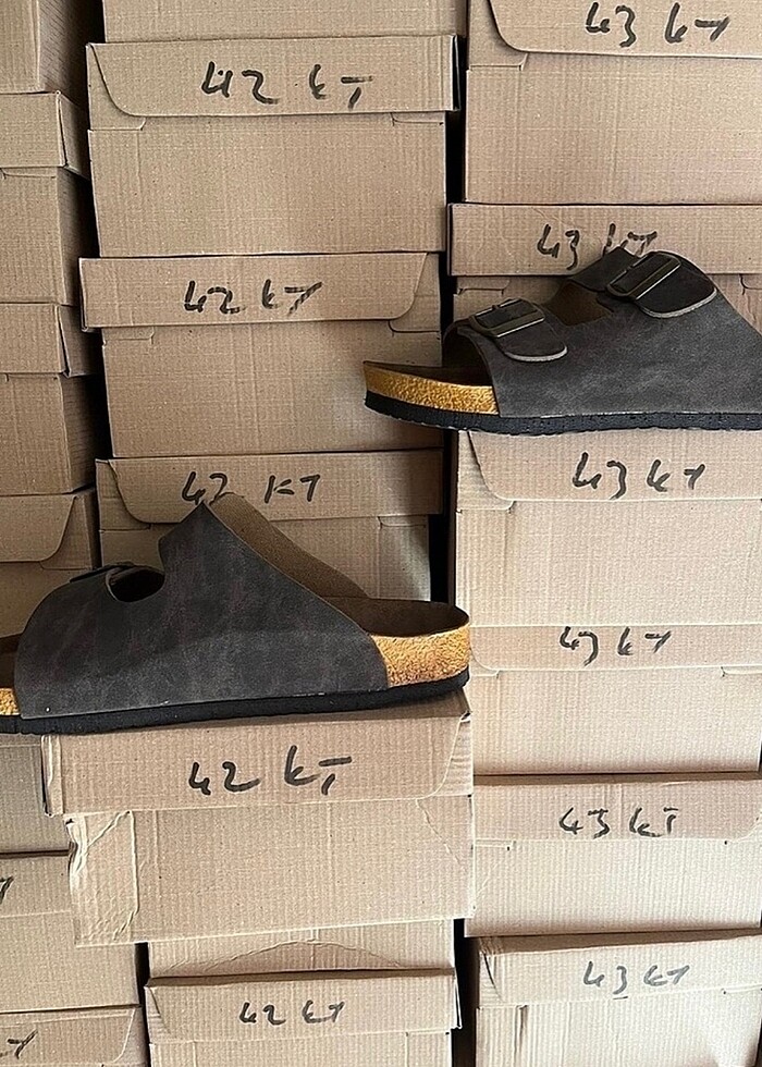 Kadın çitf toka terlik - Görsel 3