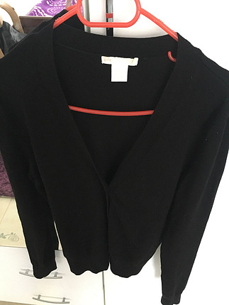 H&M Siyah hırka