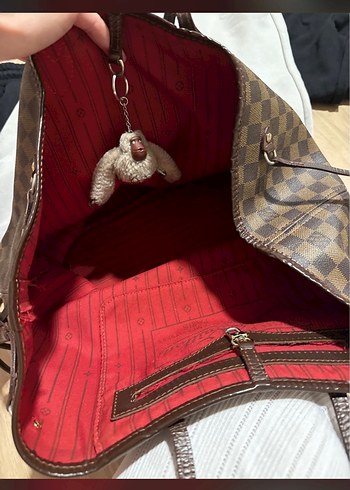 AA kalite louis vuitton çanta sarar takım hediye - Görsel 2