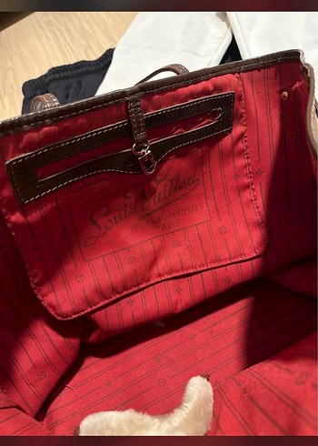 AA kalite louis vuitton çanta sarar takım hediye - Görsel 3