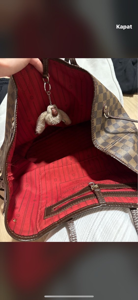 AA kalite louis vuitton çanta sarar takım hediye - Görsel 2