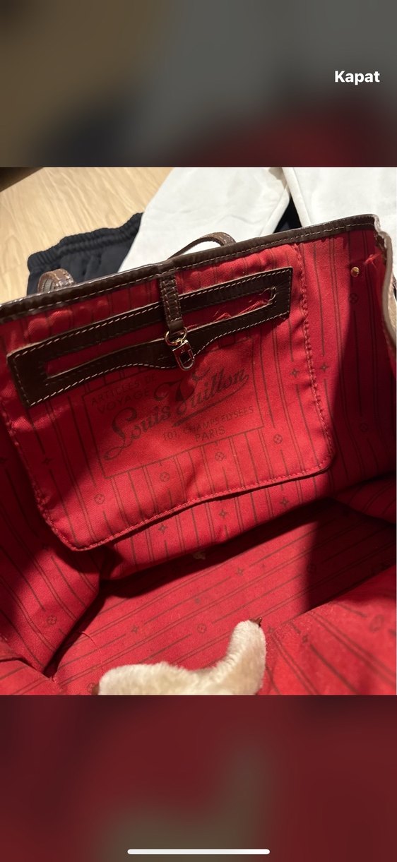 AA kalite louis vuitton çanta sarar takım hediye - Görsel 3