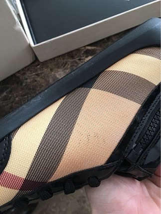 Burberry Burberry 38 numara orjinal spor ayakkabısı