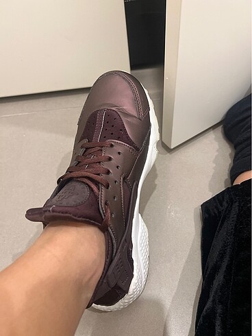 Nike mürdüm spor ayakkabı