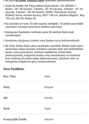 Trendyol & Milla Tesettur elbise