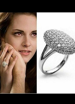 Alacakaranlık bella Swan twilight yüzük