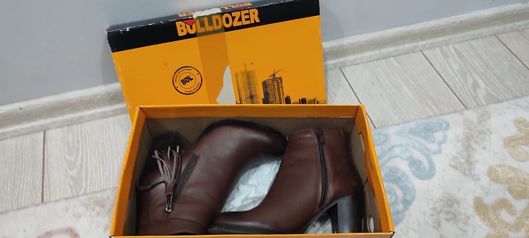 Diğer Buldozer hakiki deri bot 36 numara