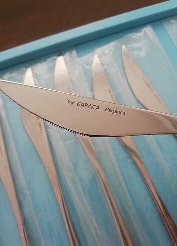 Karaca yemek bıçağı 12li