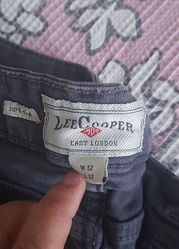 Lee Cooper Jean erkek pantalon 