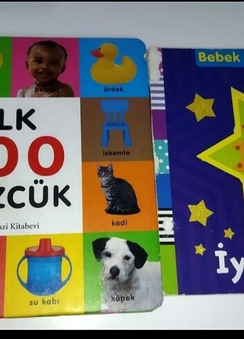  Beden Renk İlk 100 Sözcük ve İyi Geceler Kitapları