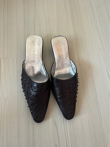 American Vintage Deri Terlik
