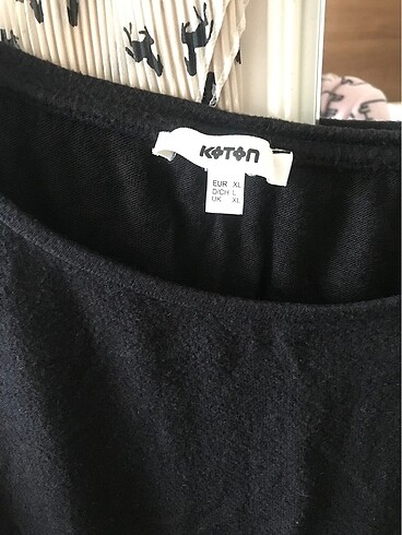 xl Beden siyah Renk Triko