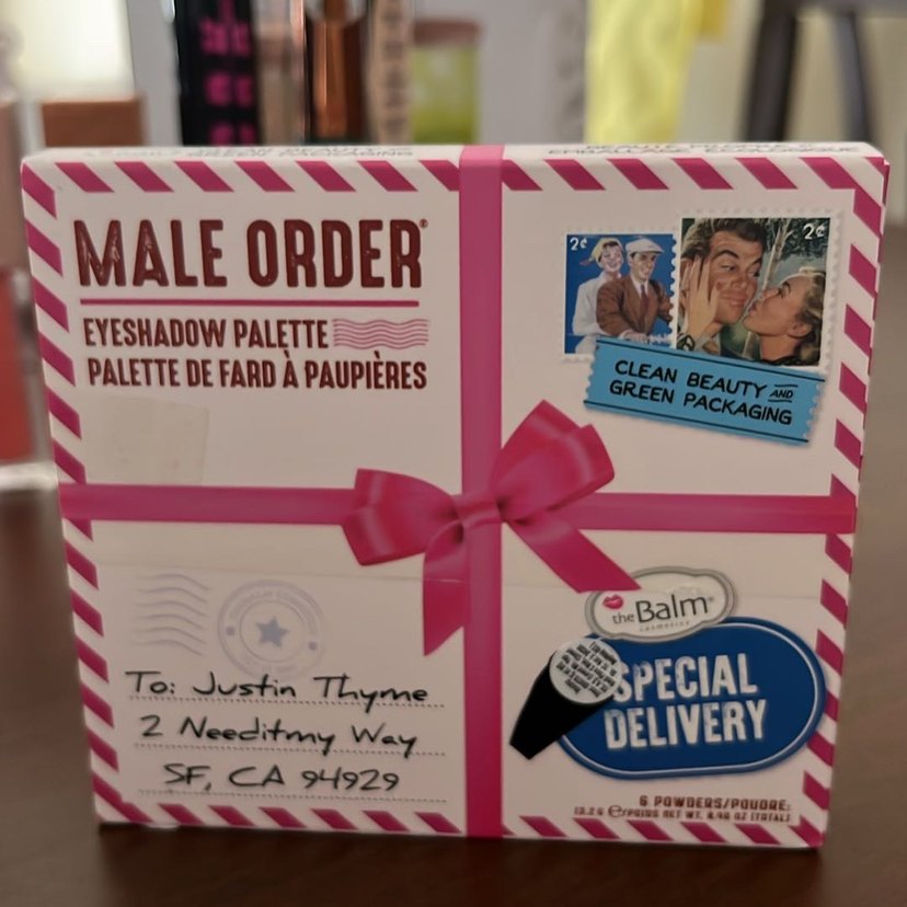 TheBalm Özel Teslim Göz Farı Paleti - Görsel 2