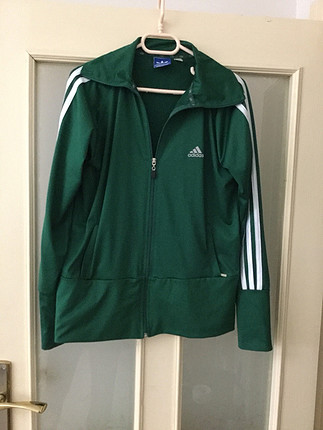 Adidas Adidas yeşil eşofman üstü