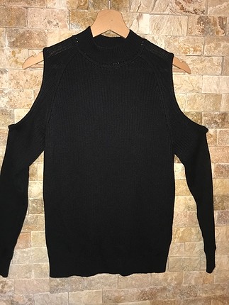 H&M siyah kazak